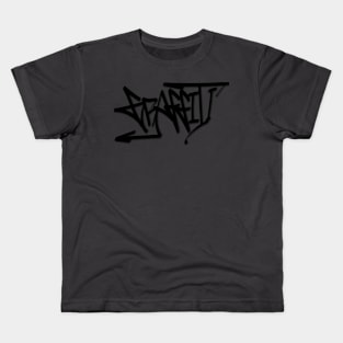 Graffiti word art Kids T-Shirt